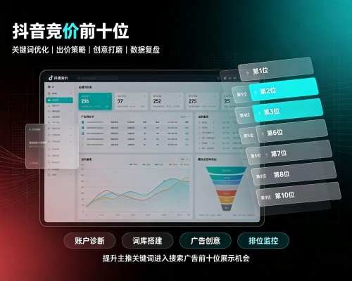 呼和浩特抖音搜索竞价